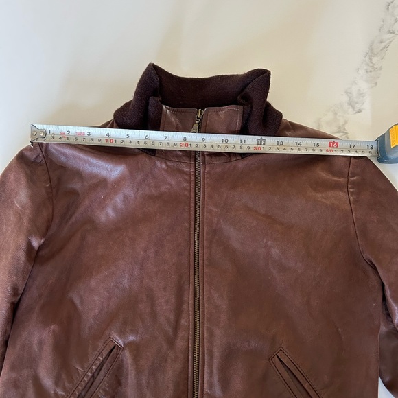 Genuine leather jacket - Picture 8 of 9